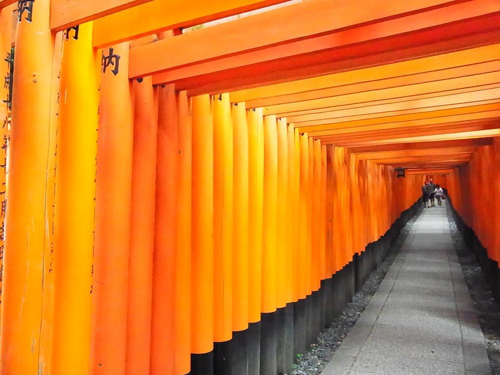 Kyomachiya Inari Villa Kyoto Ngoại thất bức ảnh